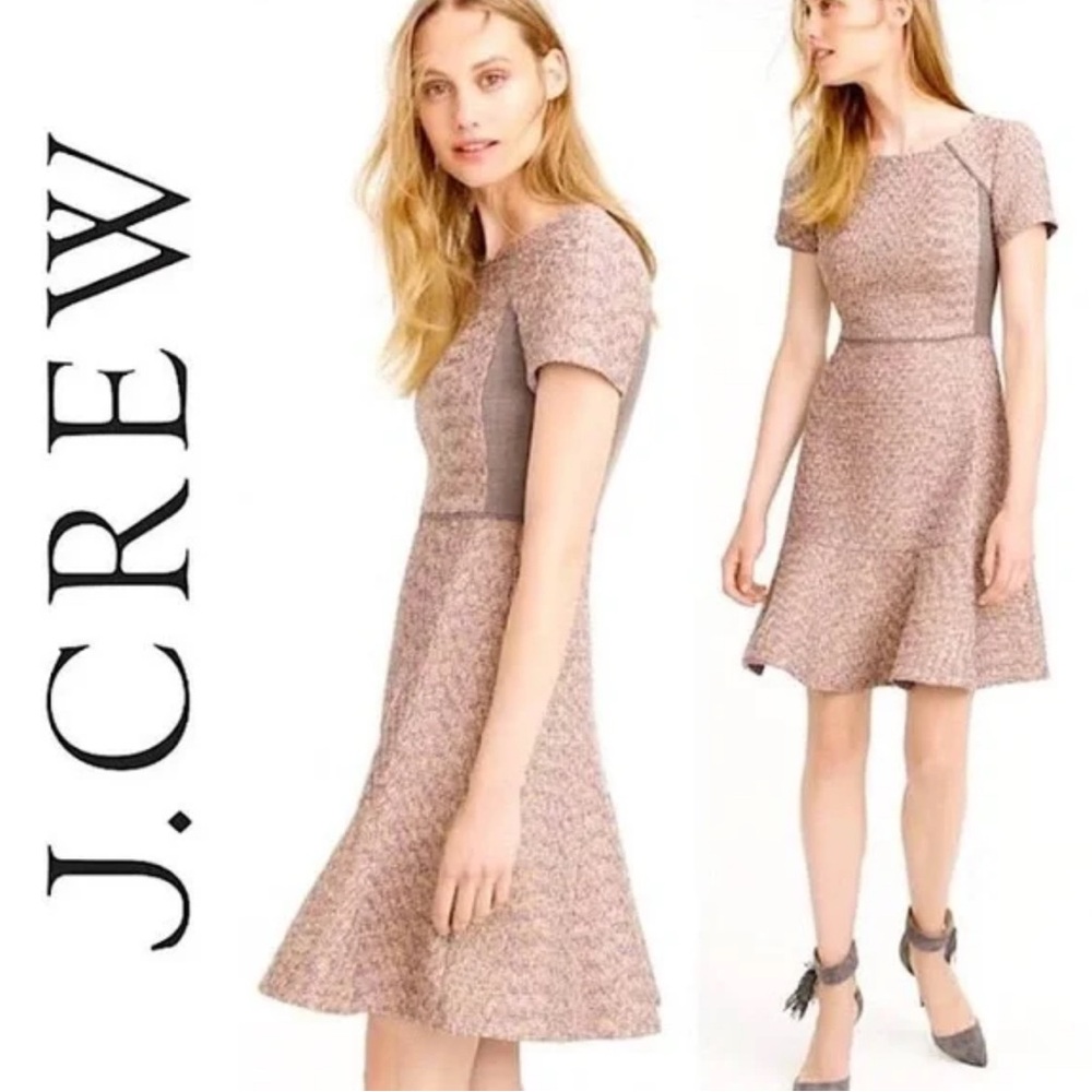 J. Crew Women's Blush Midi Dress